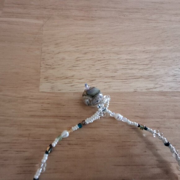 One Of A Kind Handcrafted TURITELLA Necklace – BEAUTIFUL - Picture 6 of 11